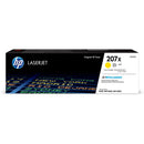 HP 207X YELLOW LASERJET TONER CARTRIDGE