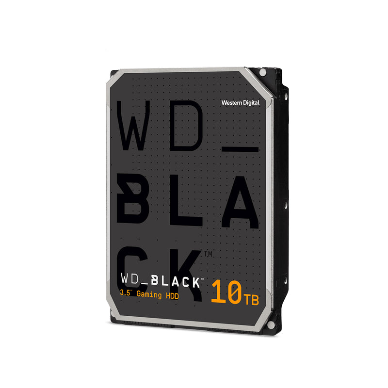 Wd Black 10tb 7200rpm Sata 6gbs 256mb Cache 3.5 Inch Internal Hard Drive