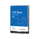Western Digital Blue 1Tb 5400Rpm Sata 6Gb S 128Mb Cache 2.5" Hard Drive, Oem, 1 Year Warranty