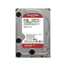 Western Digital Red Pro 2Tb 7200Rpm Sata 6Gbs 265Mb Cache 3.5 Internal Hard Drive