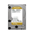 Western Digital Gold 2Tb 7200Rpm Sata 6Gbs 128Mb Cache 3.5 Inch Internal Hard Drive