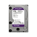 Wd Purple 2tb 5400rpm Sata 6gbs 64mb Cache 3.5" Internal Hdd