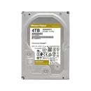 Western Digital Gold 4Tb 7200Rpm Sata 6Gbs 256Mb Cache 3.5 Inch Internal Hard Drive