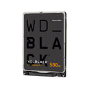 Western Digital Black 500Gb 7200Rpm Sata 6Gbs 32Mb Cache 2.5 Inch Internal Hard Drive