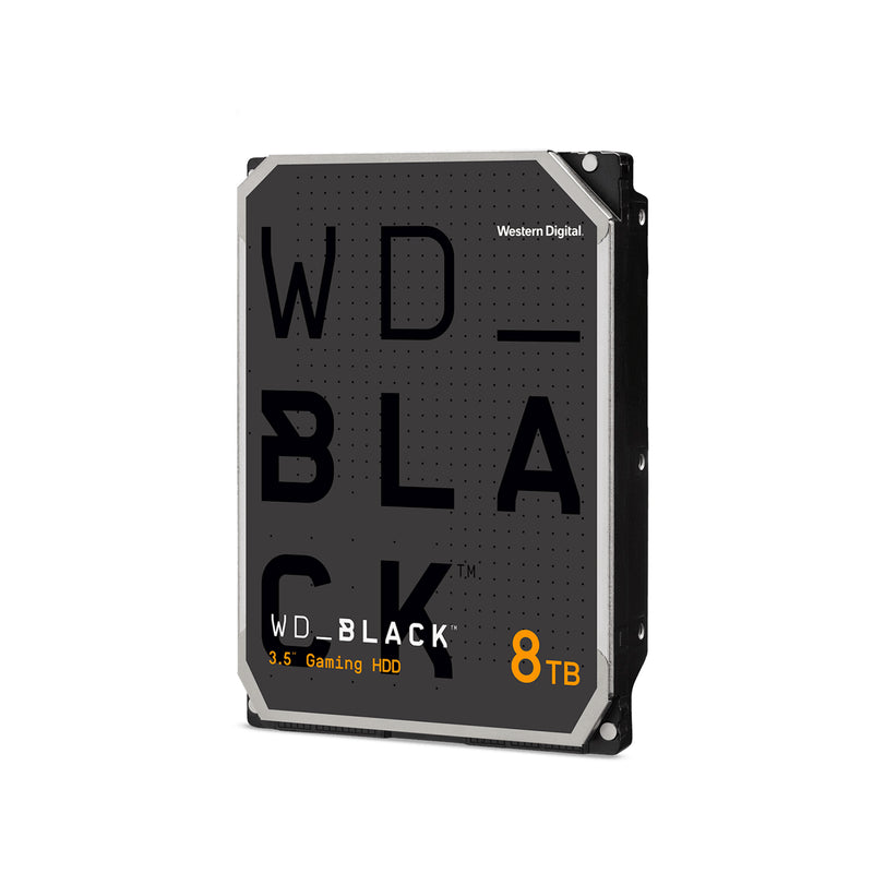 Wd Black 8tb 7200rpm Sata 6gbs 256mb Cache 3.5 Inch Internal Hard Drive