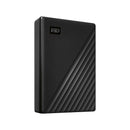 Western Digital My Passport 4Tb Black Worldwide Ext