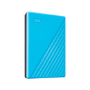 Western Digital My Passport 2Tb Blue Worldwide Ext