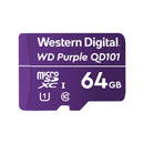 Western Digital Purple 64Gb Sc Qd101 Ultra Endurance Class 10Uhs.I U1 Microsdxc