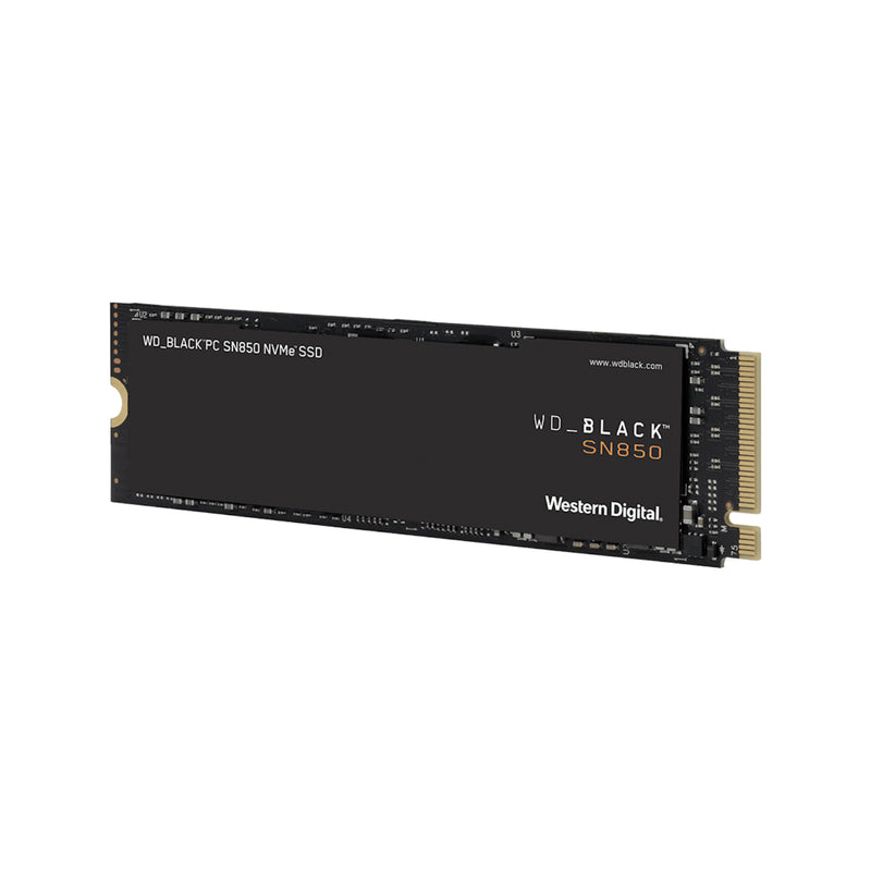 Wd Black 1tb Sn850 Nvme M.2 2280 Pciexpress 4.0 X4 3d Nand Internal Solid State Drive