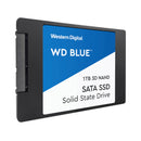 Western Digital Blue 1Tb 2.5 Inch 7Mm Sata 6Gbs 3D Nand Internal Solid State Drive