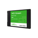 WD Green 480GB 2.5 SATA 6GBS 3D NAND Internal Solid State Drive