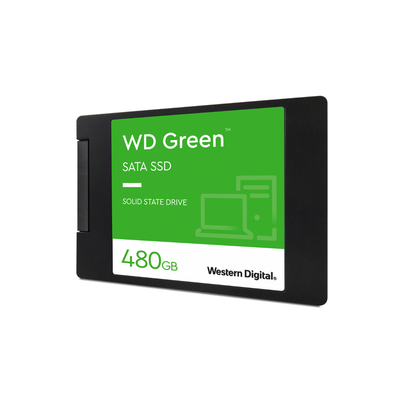 WD Green 480GB 2.5 SATA 6GBS 3D NAND Internal Solid State Drive