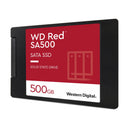 Western Digital Red Sa500 500Gb 2.5 Inch 7Mm Sata 6Gbs 3D Nand Internal Solid State Drive