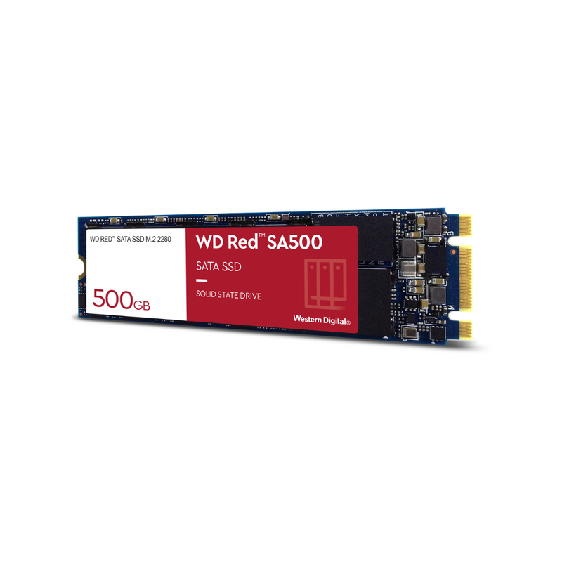 Western Digital Red Sa500 500Gb M.2 2280 Sata 6Gbs 3D Nand Internal Solid State Drive