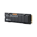 Wd Black 500gb Sn850 Nvme M.2 2280 Pciexpress 4.0 X4 3d Nand Internal Solid State Drive With Heatsink