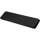 Cooler Master Wrist Rest WR351 Full-Size Specially Designed For Mechanical Keyboards And Featuring Soft, Low-Friction Cushioning With Splash-Resistant Coating - Black Colour