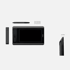 Rct Xppen Artist 12 (2Nd Gen) Pen Display Graphic Drawing Tablet - Black