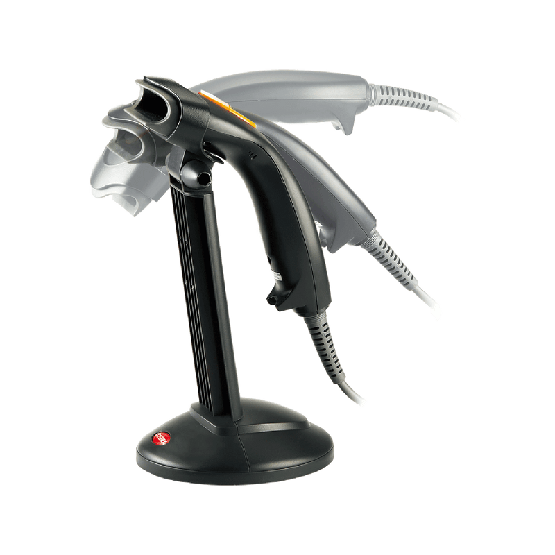 Zebex Handheld Laser Scanner USB - Black