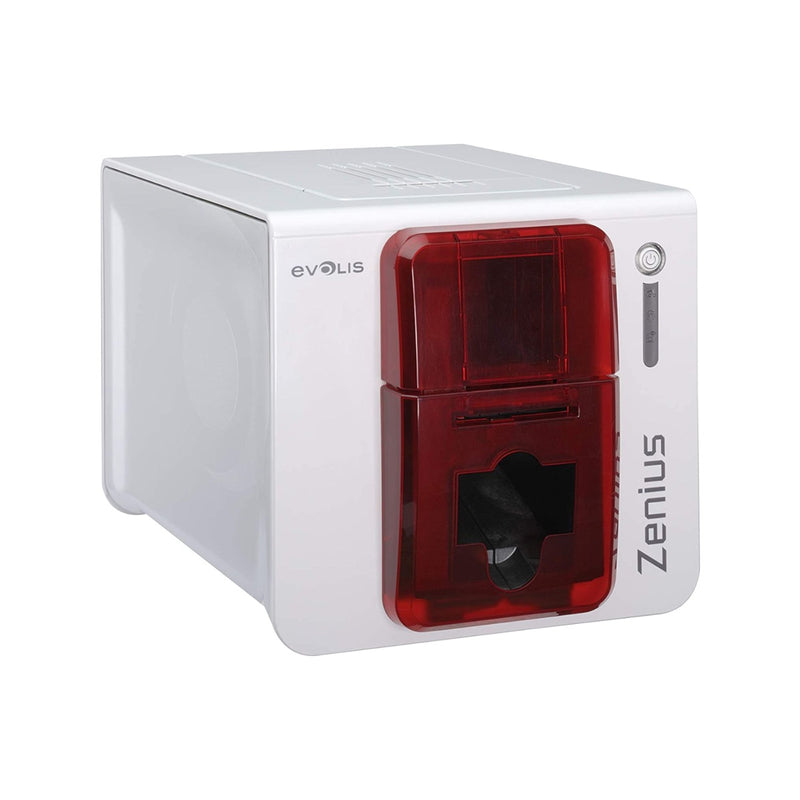 Evolis Zenius Classic Colour Usb Port Single Sided Printer Includes A Free Copy Of Cardpresso Xxs Lite