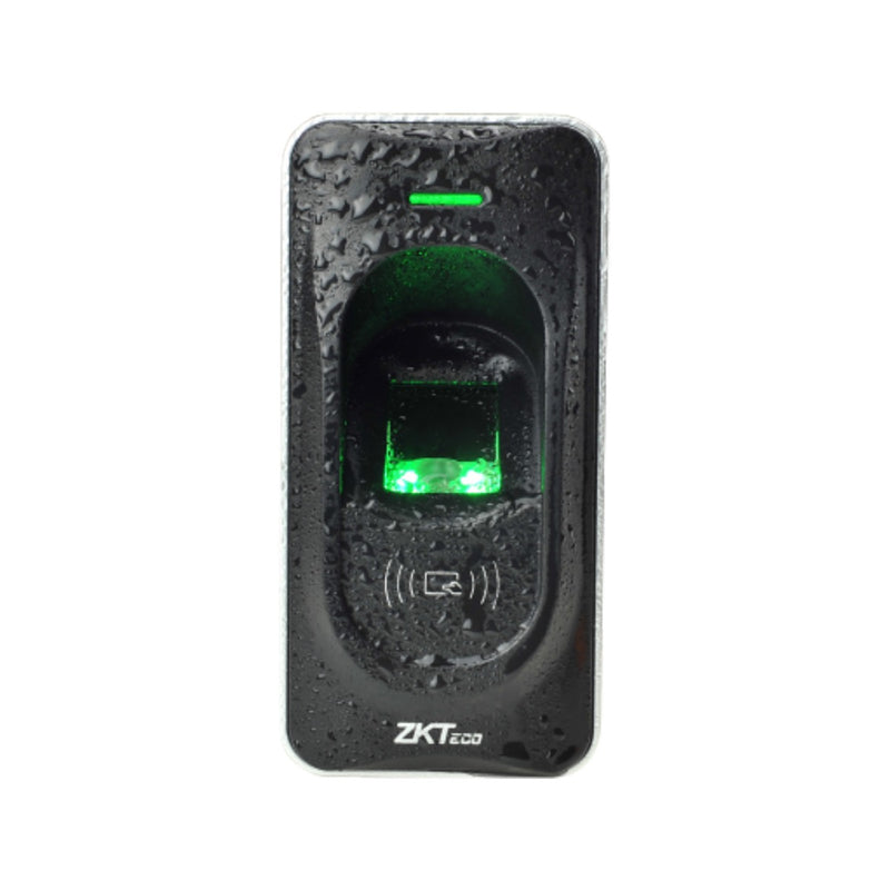 Zkteco - F12 Rfid &Amp; Fingerprint Outdoor Slave Reader