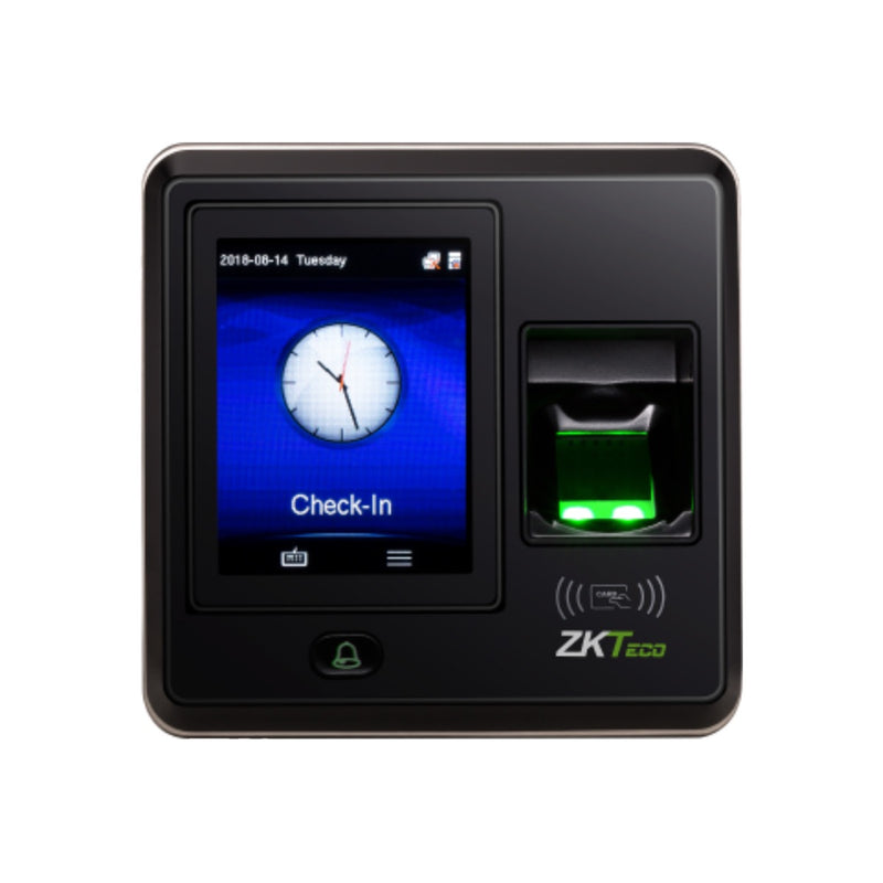 Zkteco - Touch Screen Access Control &Amp; Time And Attendance
