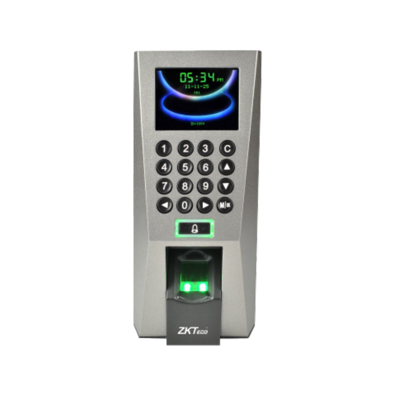 Pinnsec Tft Color Screen Full Access Control Features 3000 Templates 30000 Transactions Rs232 485 Tcp Ip Usb Host