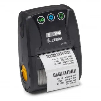 Zebra Zq210; 2.25 Inch Dt Printer; Bluetooth; Label&Receipt Printing; Belt Clip; Usb Cable; English Latin Cyrillic
