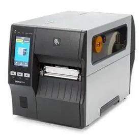 Zebra Tt Printer Zt411; 4''; 300 Dpi; Euro And Uk Cord; Serial; Usb; 10/100 Ethernet; Bluetooth 4.1/Mfi; Usb Host; Ezpl